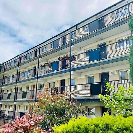 Chic Flat With Balcony Close To Merchant City Glasgow Eksteriør bilde