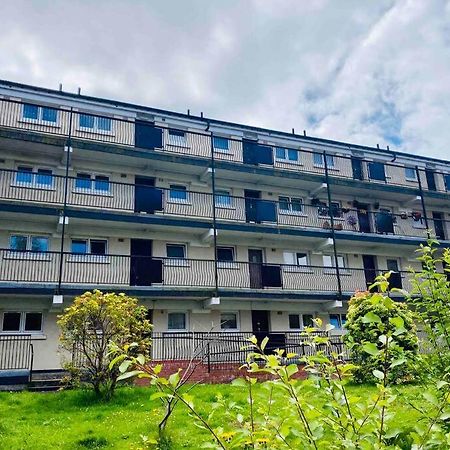 Chic Flat With Balcony Close To Merchant City Glasgow Eksteriør bilde