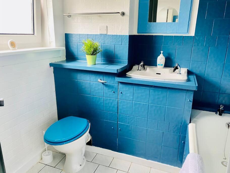 Chic Flat With Balcony Close To Merchant City Glasgow Eksteriør bilde